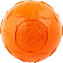 Planet Dog Orbee Tuff Diamond Ball Oranžový 7,5 cm