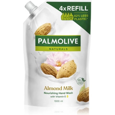 Palmolive Naturals Almond Milk подхранващ течен сапун пълнител 1000ml
