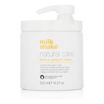 Milk Shake Natural Care Active Yogurt Mask подхранваща маска за коса 500 ml унисекс