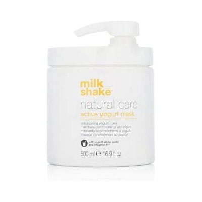 Milk Shake Natural Care Active Yogurt Mask подхранваща маска за коса 500 ml унисекс