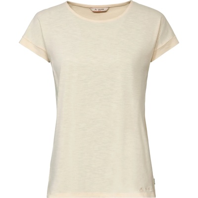Vaude Дамска тениска Vaude Women's Moja T-Shirt IV T-shirt - Ecru - размер 40 (EU) (116-6934-1614)