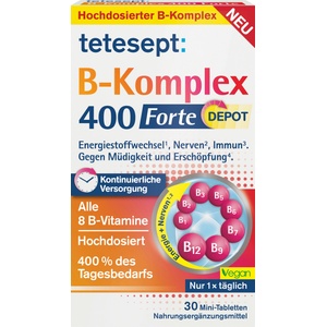 tetesept Витамин B-комплекс 400 Forte - 7, 50 г