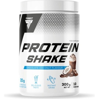 Trec Nutrition Protein Shake | Whey Concentrate + Buttermilk [300 грама] Шоколад с кокос