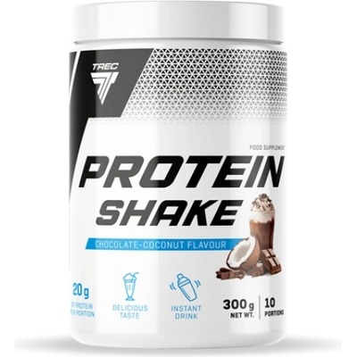 Trec Nutrition Protein Shake | Whey Concentrate + Buttermilk [300 грама] Шоколад с кокос