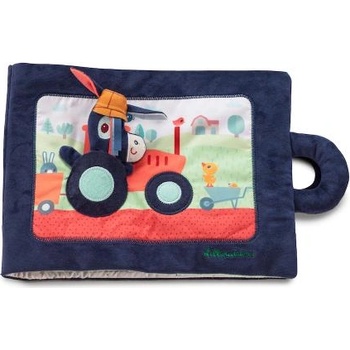 Lilliputiens - текстилна книжка - Магаренцето Игнац на фермата