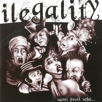 Ilegality: Sami proti sebe...: CD