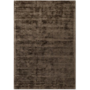 Vikosa Кафяв ръчно изработен килим от вискоза 200x300 cm Noemi - Vikosa (106297-200x300)