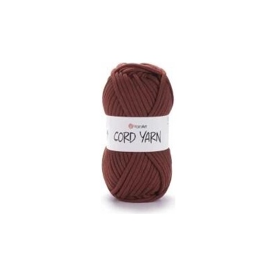 YarnArt Cord Yarn 785 - rezavá