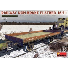 MiniArt Railway Non-brake Flatbed 16 5 t 1:35