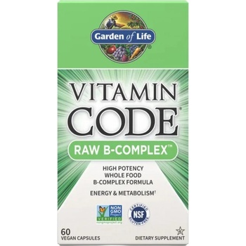 Image 1 of Garden of Life Vitamin Code / RAW B-Complex [60 капсули]