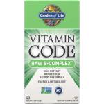 Garden of Life Vitamin Code / RAW B-Complex [60 капсули]
