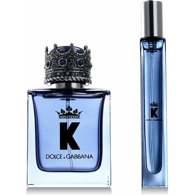 Dolce & Gabbana K By Dolce & Gabbana parfémovná voda 50 ml + parfémovná voda 10 ml