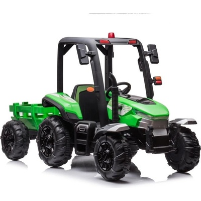 Lean Toys Elektrický traktor BLT-206 zelený 2x200W 24V7Ah 2022