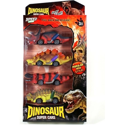 Dino auto s funkciou pull back