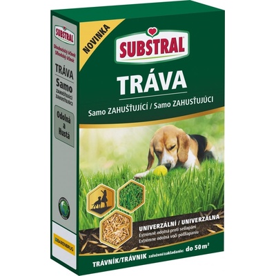 Travní směs samozahušťující-Univerzální 1 kg