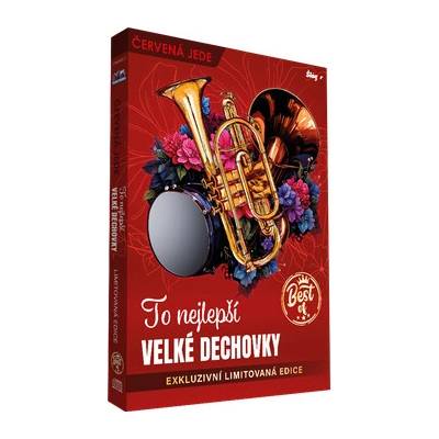 Various Artists - Velké dechovky (Červená Edice) CD
