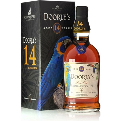 Doorly´s RUM 14y 48% 0,7 l (karton)