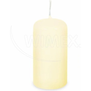 Wimex WIMEX s. r. o. Бежова цилиндрична свещ Ø60 x 120 мм [1 бр. ]
