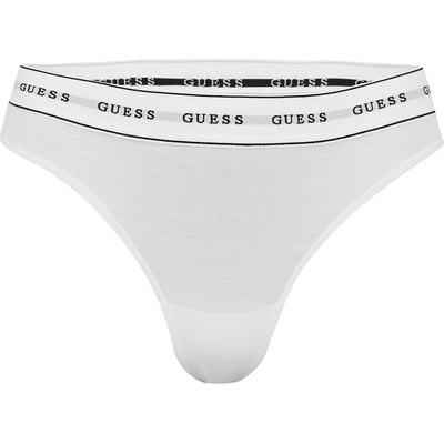 Guess Guess Carrie Thong Ld09 - Pure white