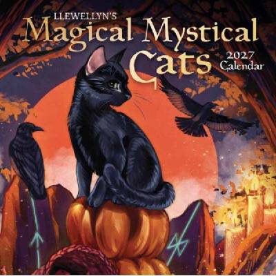 Llewellyn's Magical Mystical Cats Llewellyn Llewellyn,Raphael Vavasseur 2027