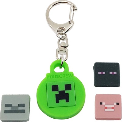Prívesok na kľúče Minecraft Multipixel (Pixie Crew)