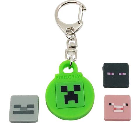 Prívesok na kľúče Minecraft Multipixel (Pixie Crew)