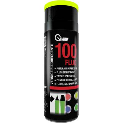 VMD Fluorescenční akrylová barva ve spreji 400 ml žlutá