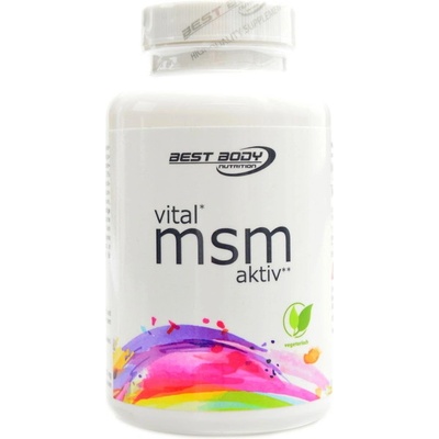 Best Body Nutrition Vital MSM aktiv 175 tablet