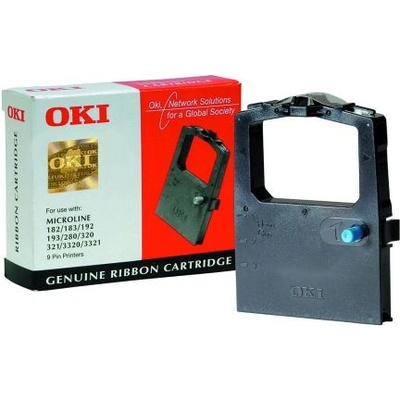 OKI ЛЕНТА ЗА МАТРИЧЕН ПРИНТЕР OKI ML182/ML280/ML320/ML390/ML391/ML3321 - Black - PN 01108002 / 09002303 (01108002 / 09002303)