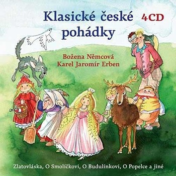 Klasické české pohádky - Karel Jaromír Erben; Božena Němcová; Jana Hlaváčov