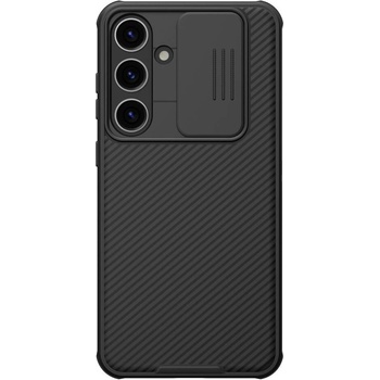 Nillkin CamShield Pro Magnetic Hard Case - хибриден удароустойчив кейс с MagSafe за Samsung Galaxy S24 Plus (черен)