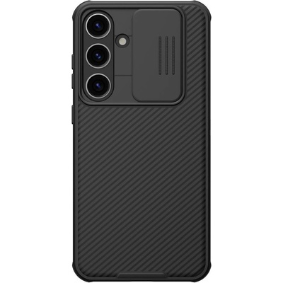 Nillkin CamShield Pro Magnetic Hard Case - хибриден удароустойчив кейс с MagSafe за Samsung Galaxy S24 Plus (черен)