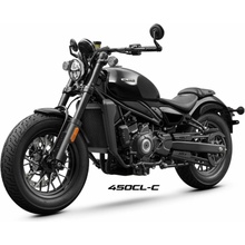CFMoto Cruiser 450CL-C Zelená