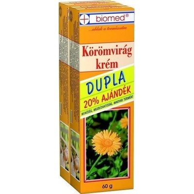 Biomed nechtíkový krém 2 x 60 g