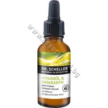 Dr. Scheller Серум Dr. Scheller Argan Oil & Amaranth Intensive Serum, p/n DS-55035 - Интензивен стягащ серум за лице против бръчки с арган и амарат (DS-55035)