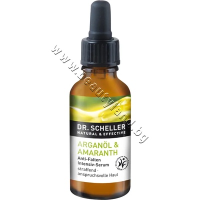 DR. SCHELLER Серум Dr. Scheller Argan Oil & Amaranth Intensive Serum, p/n DS-55035 - Интензивен стягащ серум за лице против бръчки с арган и амарат (DS-55035)