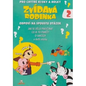 DM discont Zvídavá rodinka 2 - DVD (005679)