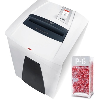 HSM Securio шредер P36i P6 0, 78x11 конфети (1855121)