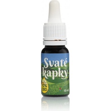 Svaté kapky 10% CBD Jaromír 10 ml Svatý Sedláček