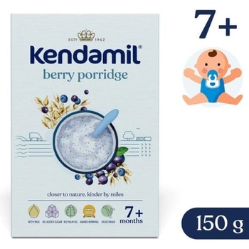 Kendamil Кендамил млечна каша с горски плодове (150 г)