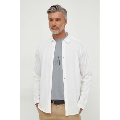 Giorgio Armani Памучна риза Armani Exchange (3DZCLA.ZJ9AZ)