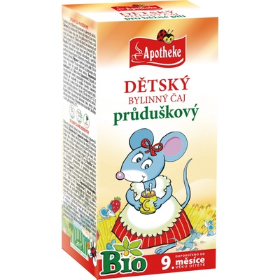 Apotheke Bio průduškový 20 x 1,5 g