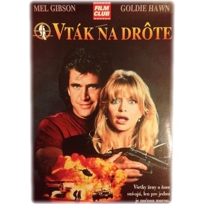 Pták na drátě DVD