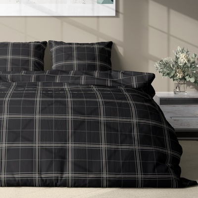 Dilios Двоен спален комплект с един плик ФЕЛИКС 3 части 100% вискоза