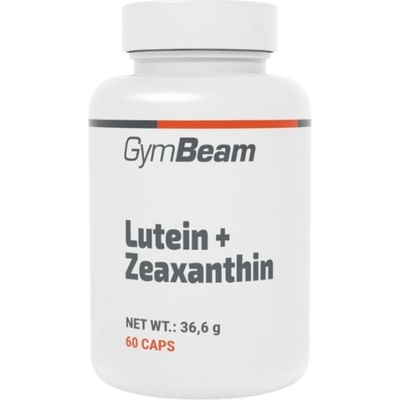 GymBeam Lutein + Zeaxanthin [60 капсули]