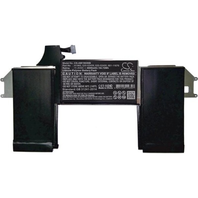 Cameron Sino Батерия за лаптоп Apple MacBook Air 13 MRE82CH-A, MacBook Air Core I5 1.6 13-inch TRUE TONE Retina 2019 A1965, LiPo 11, 4V 4800mAh (AM1965NB)