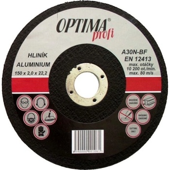 Optima Brusný kotouč 125 x 6,5 mm IA12565