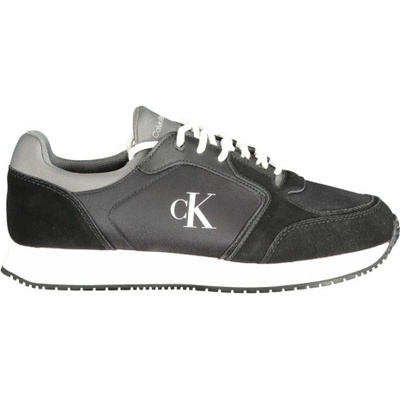Calvin Klein Мъжки спортни обувки calvin klein, Размер 44, Цвят Черен (ym0ym01152_ne0gp)