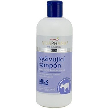 Vivapharm vyživujúci šampón s kozím mliekom 400 ml