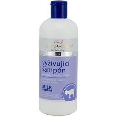 Vivapharm vyživujúci šampón s kozím mliekom 400 ml